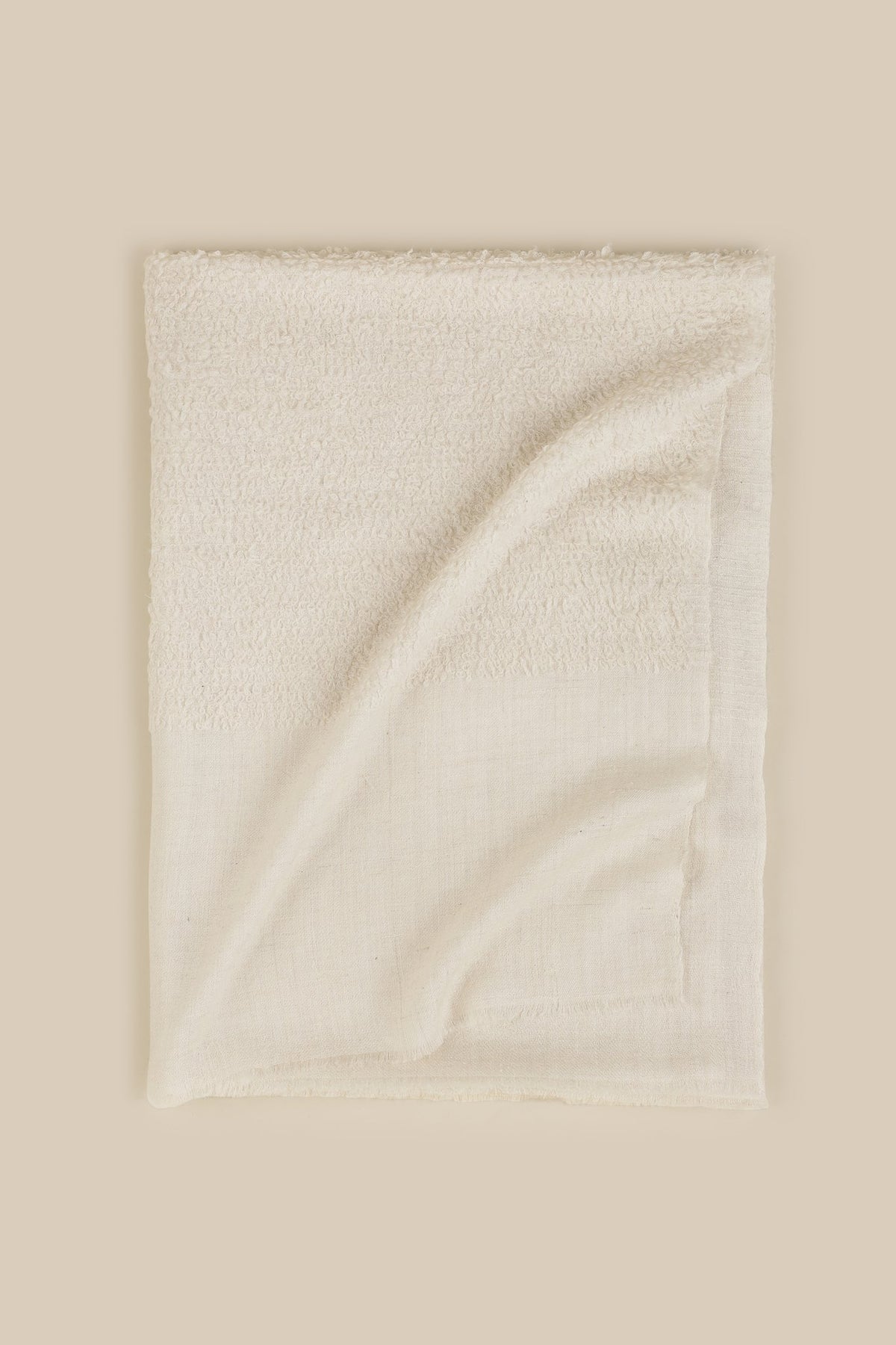 Bouclé Wrap Scarf