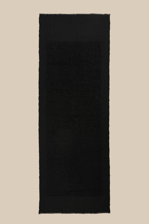 Thin Bouclé Scarf